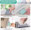 Window Cleaning Brush – Multi-Function Window Track & Groove Cleaning Brush for Sliding Windows, Doors & Window Rails