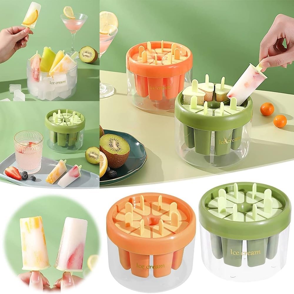 Big Size Ice Cream Maker – DIY Homemade Ice Cream, Frozen Yogurt & Sorbet Maker
