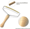 Wooden Lint Remover – Reusable Fabric Shaver for Clothes, Sweaters, Blankets, Sofas & Pet Hair Removal