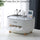 Ecoco Tissue Box – Stylish Desktop Tissue Holder & Organizer for Bathroom, Bedroom, Kitchen & Office