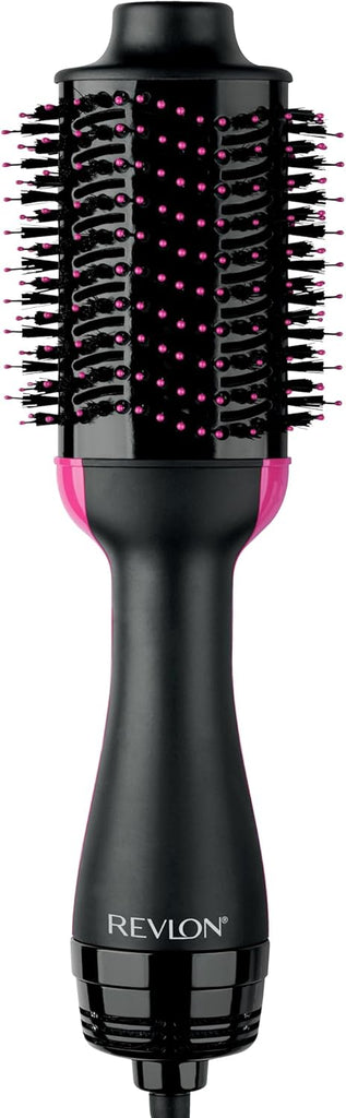 Hair Dryer Hot Air Brush Styler & Volumizer – 4-in-1 One Step Hair Straightener, Curler, Blow Dryer & Styling Comb