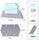 Window Cleaning Brush – Multi-Function Window Track & Groove Cleaning Brush for Sliding Windows, Doors & Window Rails