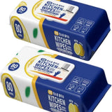 Kitchen Cleaning Mini Wipes – Reusable Multipurpose Cleaning Cloths for Kitchen, Dishes & Household Surfaces
