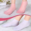 Silicone Moisturizing Foot Socks for Women – Soft Gel Heel Socks for Dry, Cracked Feet & Heel Care