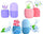 Silicone Face Ice Roller – Reusable Facial Ice Massage Roller for Skin Care, Puffiness & Cooling Therapy