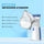 Portable Mesh Nebulizer for Kids & Adults – Rechargeable Silent Handheld Nebulizer Machine for Home & Travel