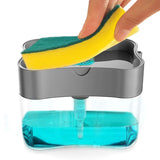 Soap Pump Dispenser – Refillable Liquid Soap Dispenser for Bathroom, Kitchen & Wash Basin