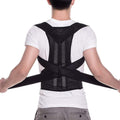 Back Posture Corrector Belt with Metal Support Rods – Adjustable Back & Shoulder Support Brace for Men & Women