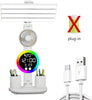 5-in-1 Multifunctional Study Lamp – LED Desk Lamp with Pen Holder, Phone Stand & USB Rechargeable Reading Light