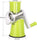 Table Top Drum Multifunctional Roller Vegetable Cutter – Hand Crank Rotary Grater, Potato Slicer & Cheese Shredder