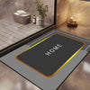 Square Home Mat 2mm – Non-Slip Floor Mat for Kitchen, Bathroom, Entrance & Bedroom (15 × 22.5 Inches)