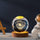 Crystal Ball LED Lamp – 3D Crystal Night Light with Wooden Base USB Rechargeable Home Decor Lamp