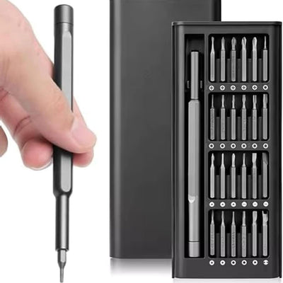 24-in-1 Portable Screwdriver Set with Storage Box