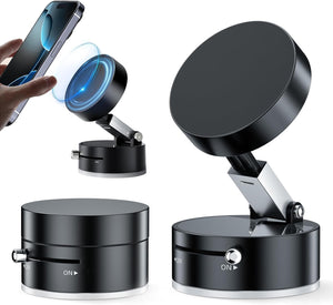 Mobile Magnetic Holder – Universal Magnetic Phone Mount for Car Dashboard, Desk & Home