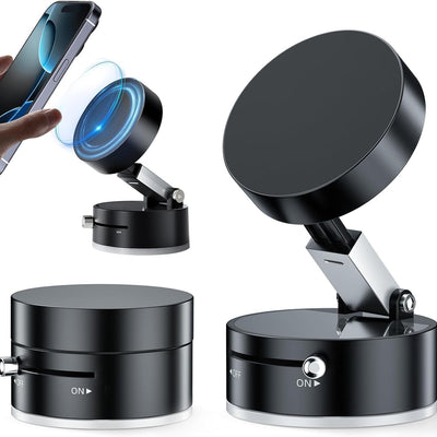 Mobile Magnetic Holder – Universal Magnetic Phone Mount for Car Dashboard, Desk & Home