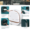 Wall Mounted Soap Box with Lid & Drain Tray – Self-Draining Soap Holder for Bathroom & Kitchen