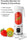 Portable Blender 450ml – 12-Blade USB-C Rechargeable Mini Juicer for Smoothies, Shakes & Protein Drinks