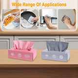 Microfiber Cleaning Wipes – Pack of 20 Reusable Soft Cleaning Cloths for Kitchen, Car, Glass, Electronics & Home