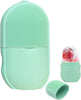 2-in-1 Silicone Ice Roller & Face Scrubber – Reusable Facial Massage, Cooling Ice Mold & Deep Cleansing Brush