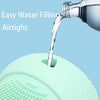 2-in-1 Silicone Ice Roller & Face Scrubber – Reusable Facial Massage, Cooling Ice Mold & Deep Cleansing Brush