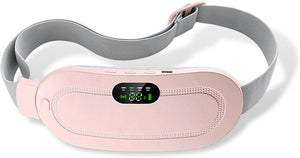 Electric Cramp Relief Belt – Rechargeable Heating & Massage Belt for Menstrual Pain, Waist & Lower Back