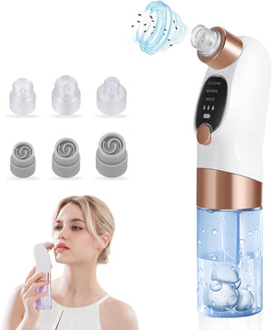 Super Micro Bubble Beauty Instrument – Electric Blackhead Remover & Facial Pore Cleaner with Vacuum Suction
