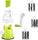 Table Top Drum Multifunctional Roller Vegetable Cutter – Hand Crank Rotary Grater, Potato Slicer & Cheese Shredder
