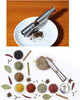 Stainless Steel One-Hand Salt & Pepper Grinder – Masala Hammer Spice Grinder for Black Pepper, Salt & Seasonings