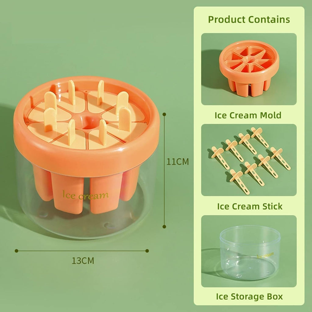 Big Size Ice Cream Maker – DIY Homemade Ice Cream, Frozen Yogurt & Sorbet Maker