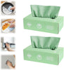 Microfiber Cleaning Wipes – Pack of 20 Reusable Soft Cleaning Cloths for Kitchen, Car, Glass, Electronics & Home