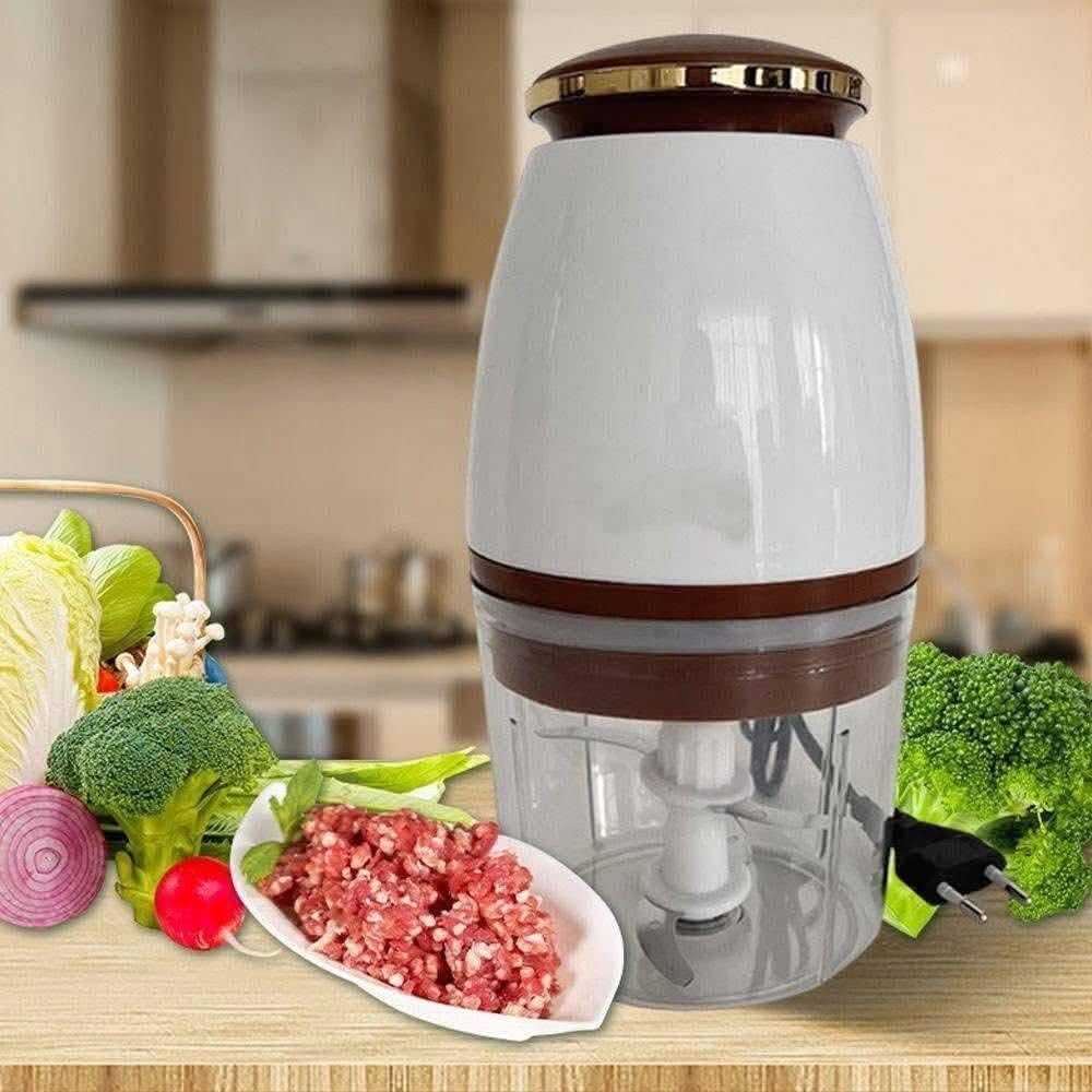 Osaka Multi-Purpose Electric Meat Grinder & Food Processor – Stainless Steel Kitchen Chopper for Meat, Vegetables & Fruits