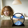 3D Moving Sand Art Lamp | Flowing Sand Painting LED Lamp