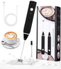 Rechargeable Coffee Beater – USB Electric Milk Frother & Coffee Foam Maker with Foam Packing