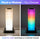 Triangle Cube Atmosphere Rechargeable LED Lamp – Multi-Color RGB Night Light with Touch Control & USB Charging