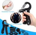 Automatic Counter Hand Gripper – Adjustable Finger Strength Trainer with Repetition Counter for Grip & Forearm Exercise