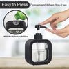 Premium Square Soap Dispenser 300ml – Refillable Liquid Soap Pump for Bathroom, Kitchen & Hand Wash