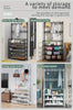 Attachable Coat Hanger with Shoes Rack – Multi-Functional Entryway Clothes & Shoe Storage Organizer