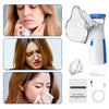 Portable Mesh Nebulizer for Kids & Adults – Rechargeable Silent Handheld Nebulizer Machine for Home & Travel