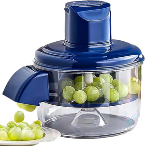 Automatic electric fruit peeler