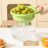 Plastic Drain Basket – Multipurpose Kitchen Sink Strainer & Fruit Vegetable Washing Basket