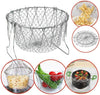 Stainless Steel Frying Basket – Multipurpose Deep Fry Basket with Handle for French Fries, Chicken, Fish & Snacks
