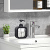 Premium Square Soap Dispenser 300ml – Refillable Liquid Soap Pump for Bathroom, Kitchen & Hand Wash