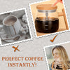 Self Stirring Mug 400ml – Automatic Mixing Borosilicate Glass Coffee Cup with One-Touch Stirring