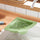 Magnetic Corner Sink Drain Basket – Kitchen Sink Strainer Basket for Food Scraps, Sponge & Sink Organization