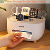 Ecoco Tissue Box – Stylish Desktop Tissue Holder & Organizer for Bathroom, Bedroom, Kitchen & Office