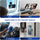 Mobile Magnetic Holder – Universal Magnetic Phone Mount for Car Dashboard, Desk & Home