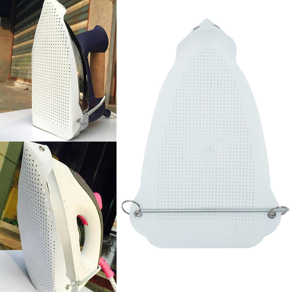 Teflon Iron Cover – Non-Stick Protective Iron Shoe Cover for Steam & Dry Irons