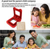 Square Sandwich Cutter – DIY Bread Sandwich Cutter & Sealer for Kids Lunch Box, Toast & Snacks