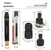 Water Pressure Pipe Nozzle – Adjustable High Pressure Garden Hose Spray Nozzle for Car Wash & Plant Watering