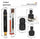 Water Pressure Pipe Nozzle – Adjustable High Pressure Garden Hose Spray Nozzle for Car Wash & Plant Watering